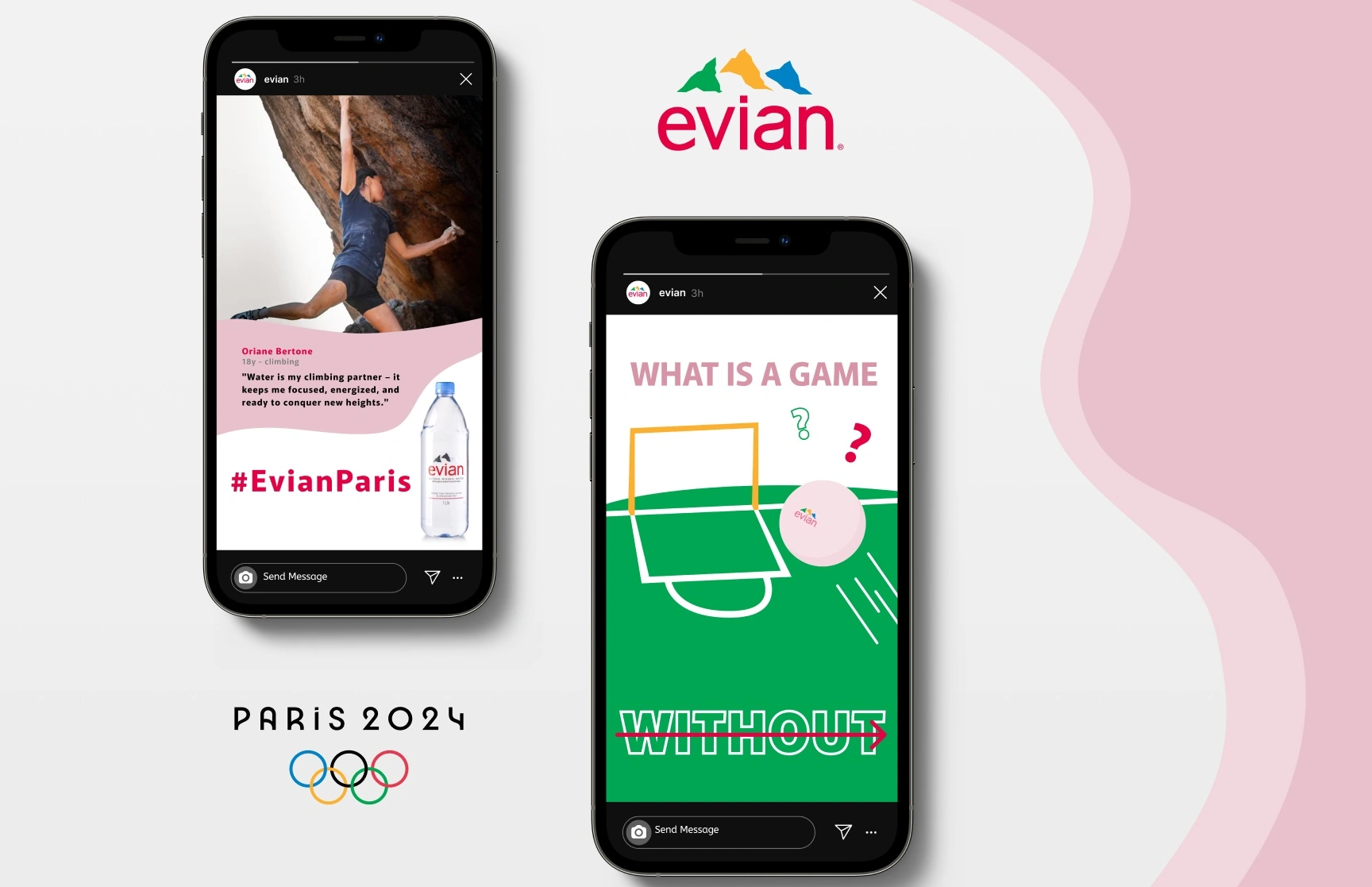 Evian x Olympics